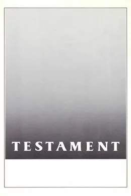Affiche du film Le dernier testament