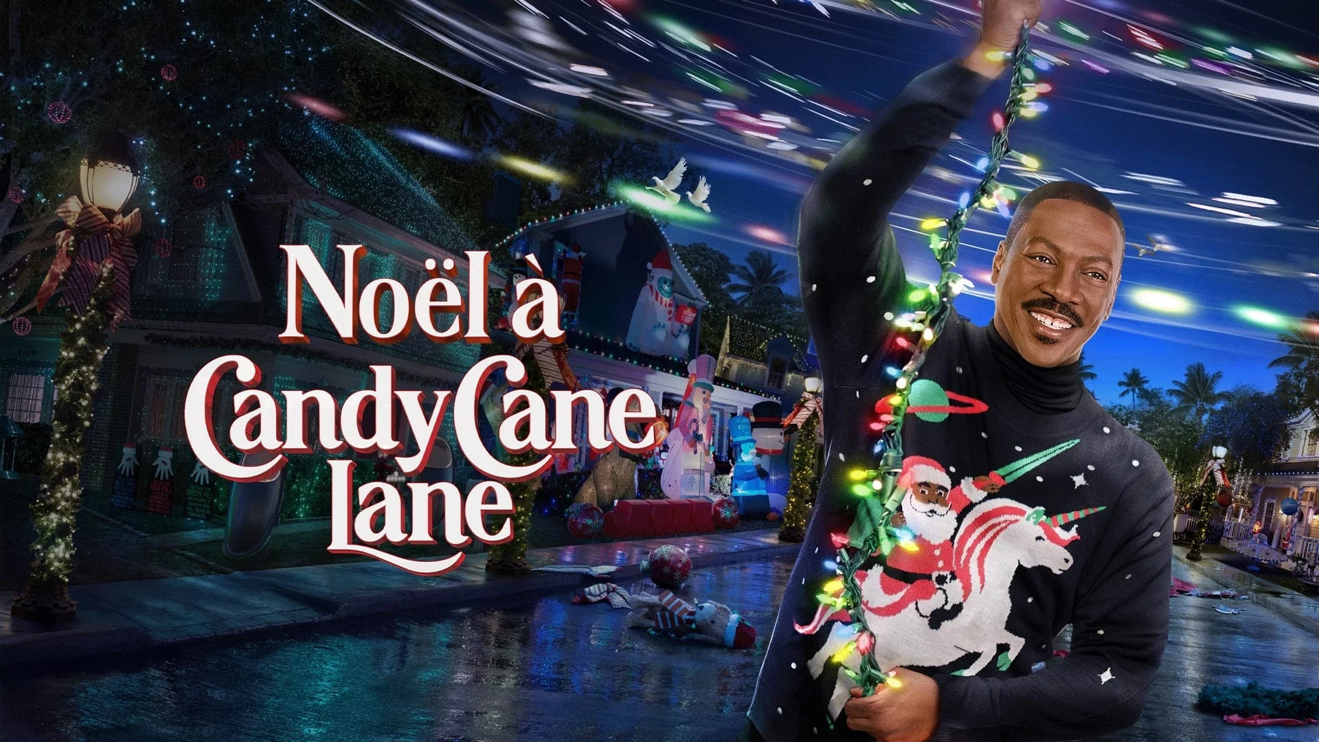 Photo du film : Noël à Candy Cane Lane