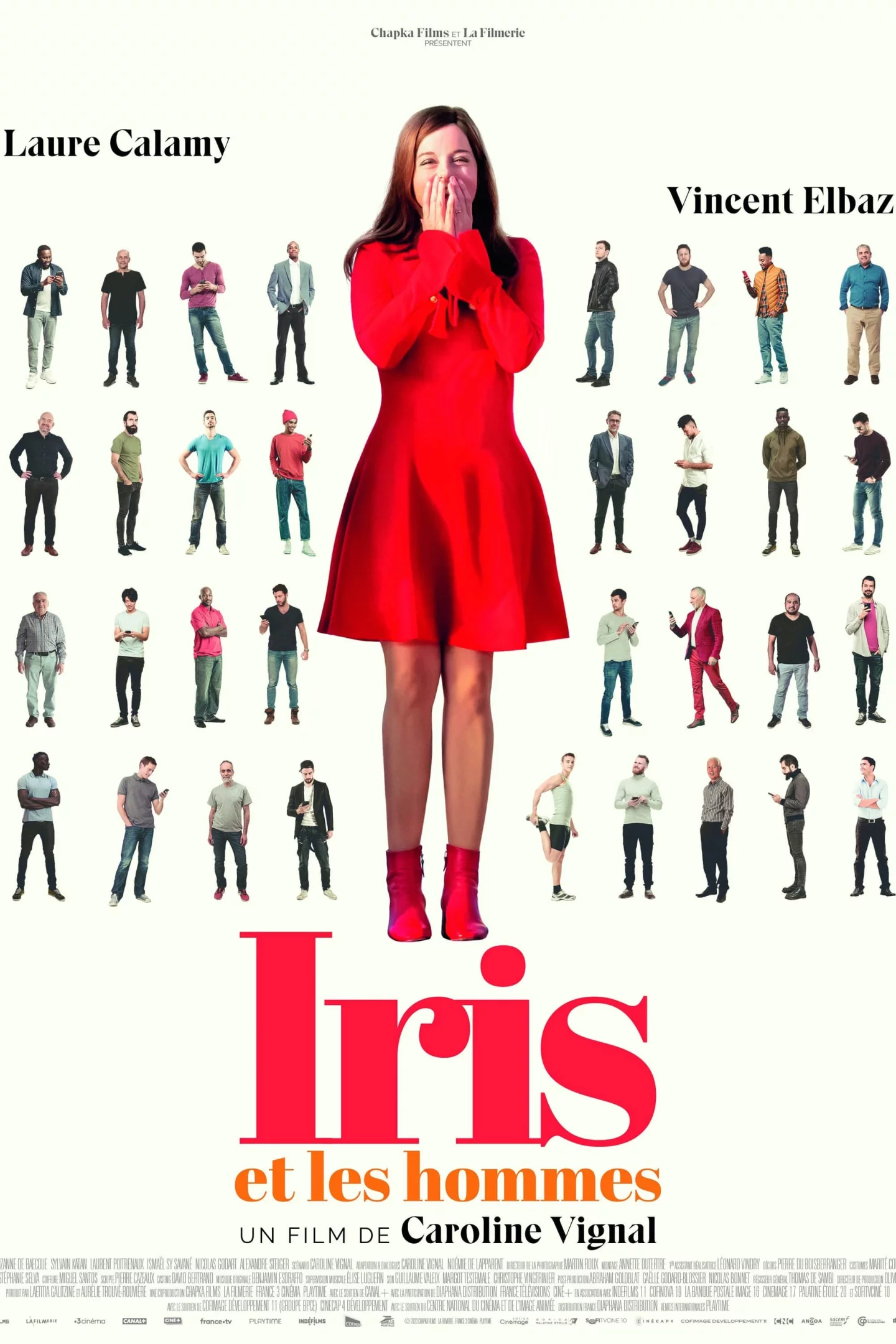Photo 6 du film : Iris et les hommes