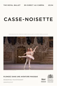 Affiche du film = Le Royal Ballet : Casse-Noisette