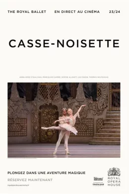 Affiche du film Le Royal Ballet : Casse-Noisette