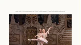 Affiche du film : Le Royal Ballet : Casse-Noisette