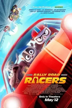 Affiche du film = Rally Road Racers