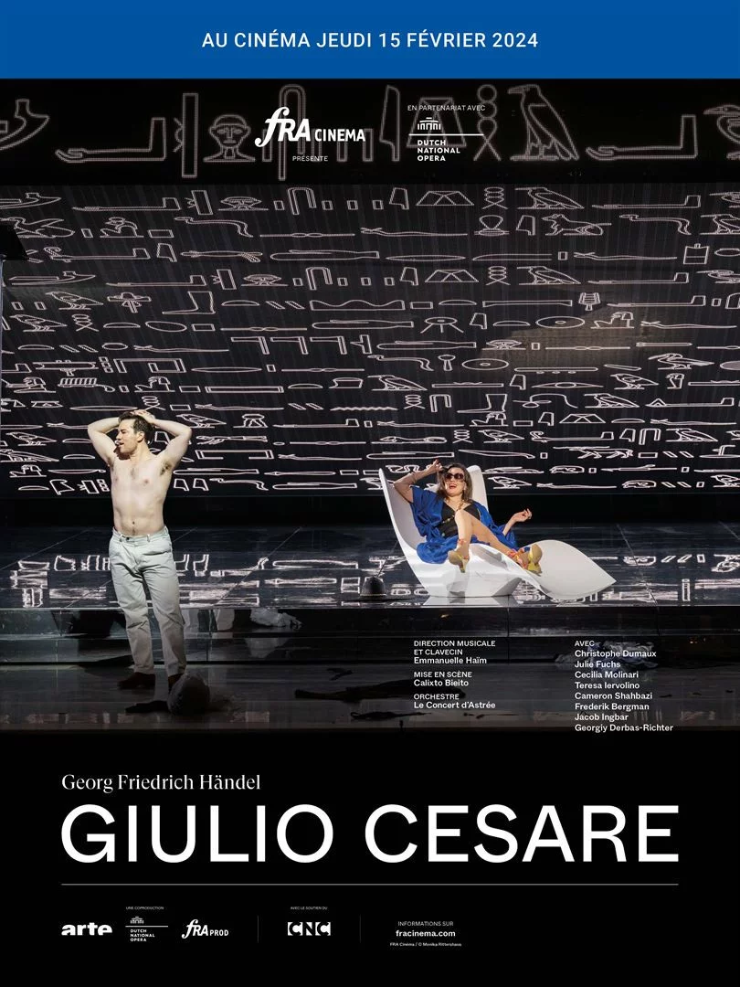 Photo 1 du film : Giulio Cesare (Opéra national des Pays-Bas)