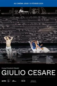 Affiche du film : Giulio Cesare (Opéra national des Pays-Bas)