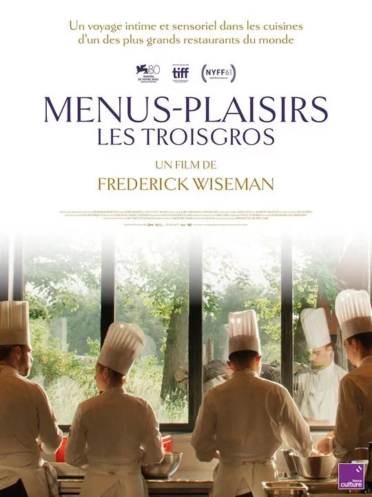 Photo 2 du film : Menus-plaisirs Les Troisgros