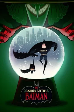 Affiche du film Merry Little Batman