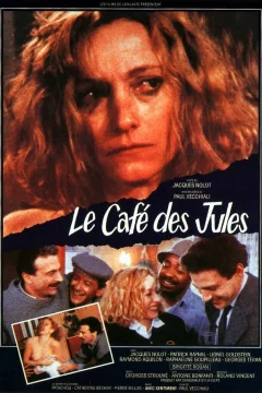 Affiche du film = Le cafe des jules