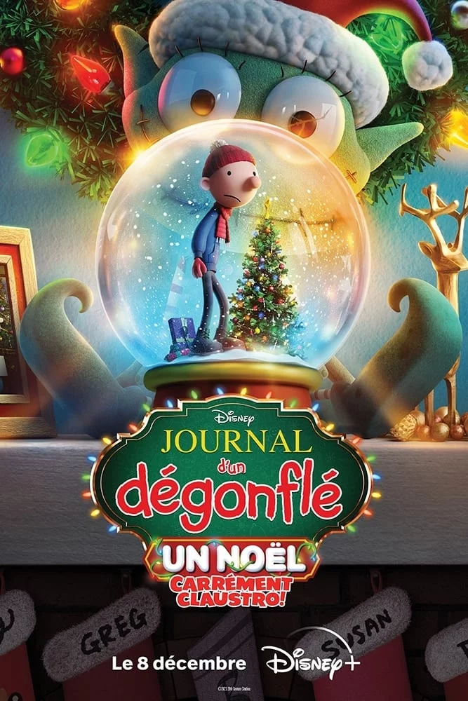 Photo 2 du film : Journal d'un dégonflé : Un Noël carrément claustro !