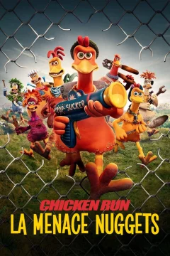 Affiche du film = Chicken Run : La menace nuggets