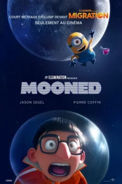 Affiche du film = Mooned