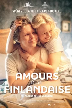 Affiche du film = Amours à la finlandaise