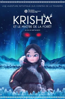 Affiche du film : Krisha et le Maître de la forêt