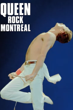 Affiche du film = Queen Rock Montreal