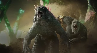 Affiche du film : Godzilla x Kong : Le Nouvel Empire