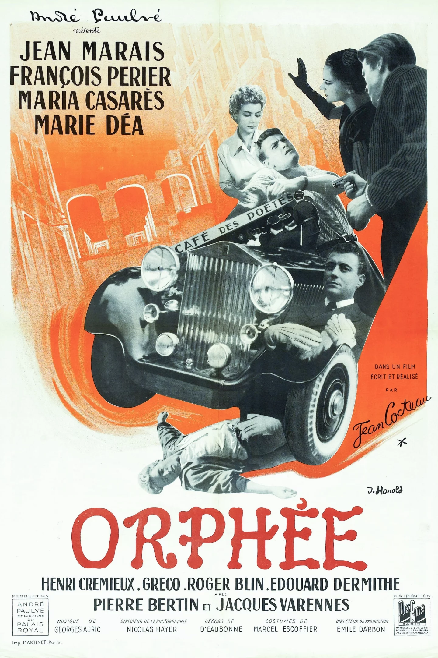 Photo 6 du film : Orphée