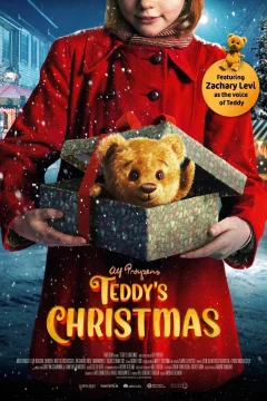 Affiche du film = Le Noël de Teddy l'ourson