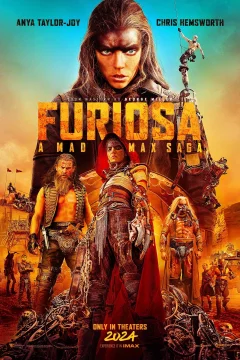 Affiche du film = Furiosa: une saga Mad Max