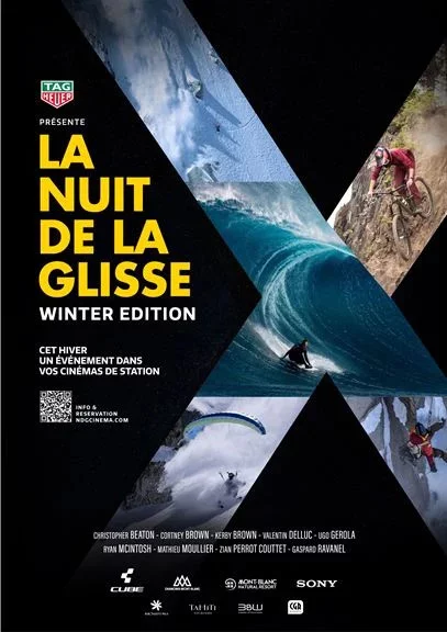 Photo 1 du film : Nuit de la Glisse : Winter Edition