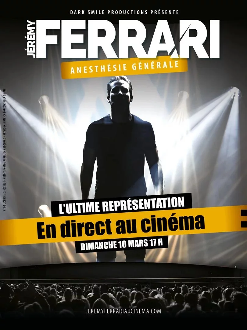 Photo 1 du film : Jérémy Ferrari - Anesthésie générale - En direct au cinéma