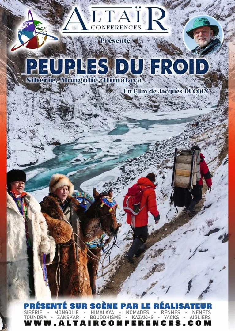 Photo 1 du film : Altaïr Conférences - Peuples du froid : Sibérie, Mongolie, Himalaya