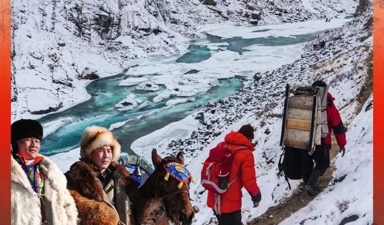 Photo du film : Altaïr Conférences - Peuples du froid : Sibérie, Mongolie, Himalaya