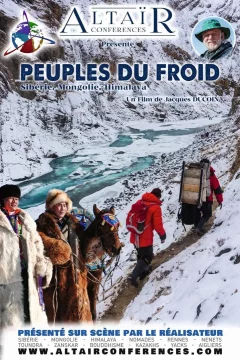 Affiche du film = Altaïr Conférences - Peuples du froid : Sibérie, Mongolie, Himalaya