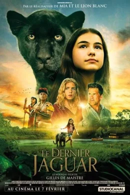 Affiche du film Le Dernier Jaguar