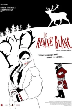 Affiche du film = Le renne blanc