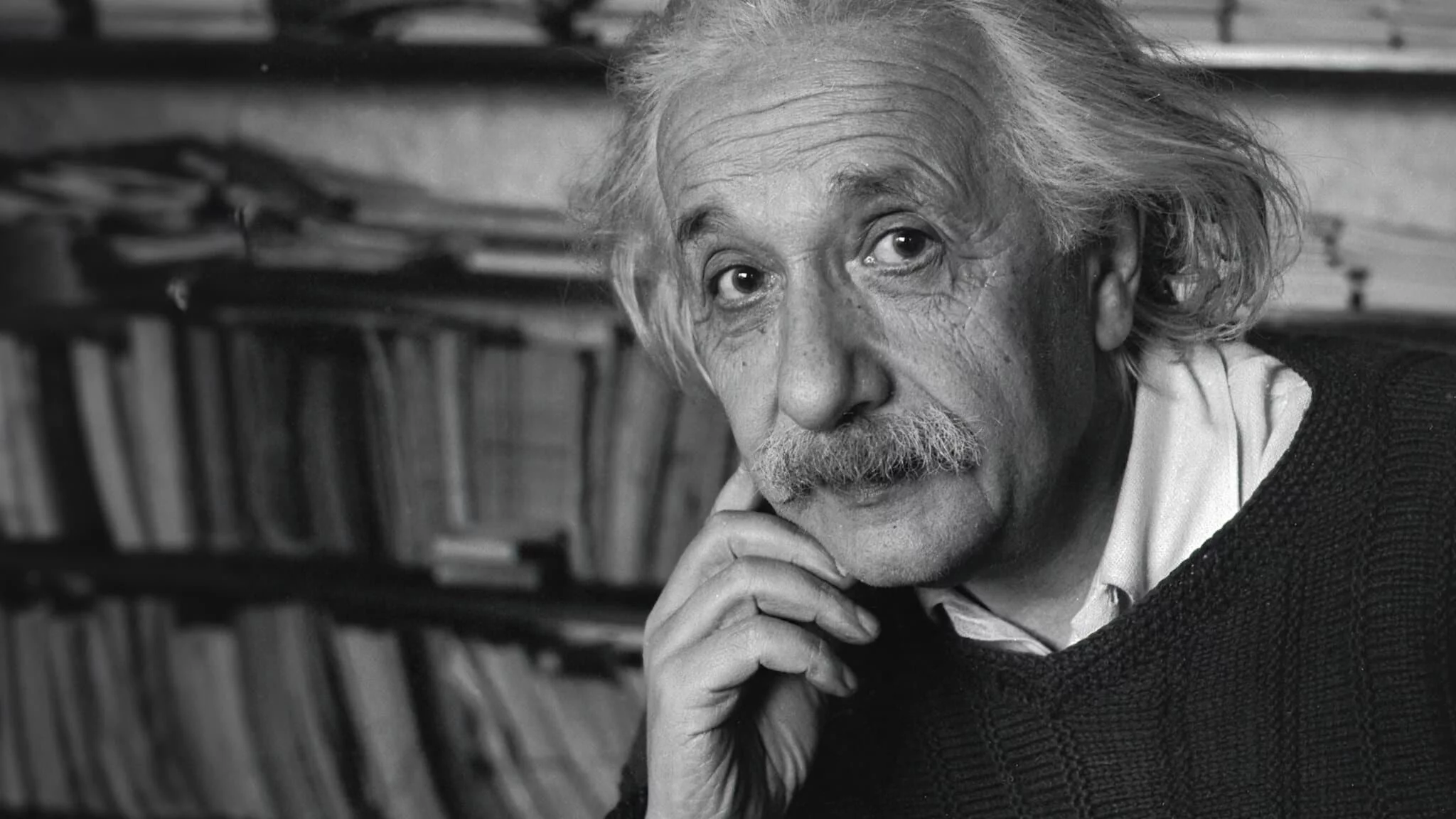 Photo du film : Einstein et la bombe