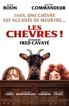 Affiche du film : Les Chèvres