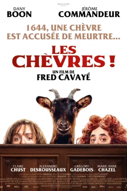 Affiche du film Les Chèvres