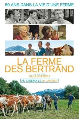 Affiche du film La Ferme des Bertrand