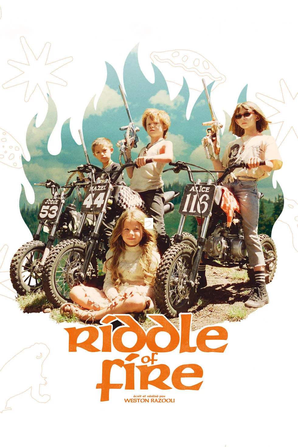Photo 3 du film : Riddle of Fire