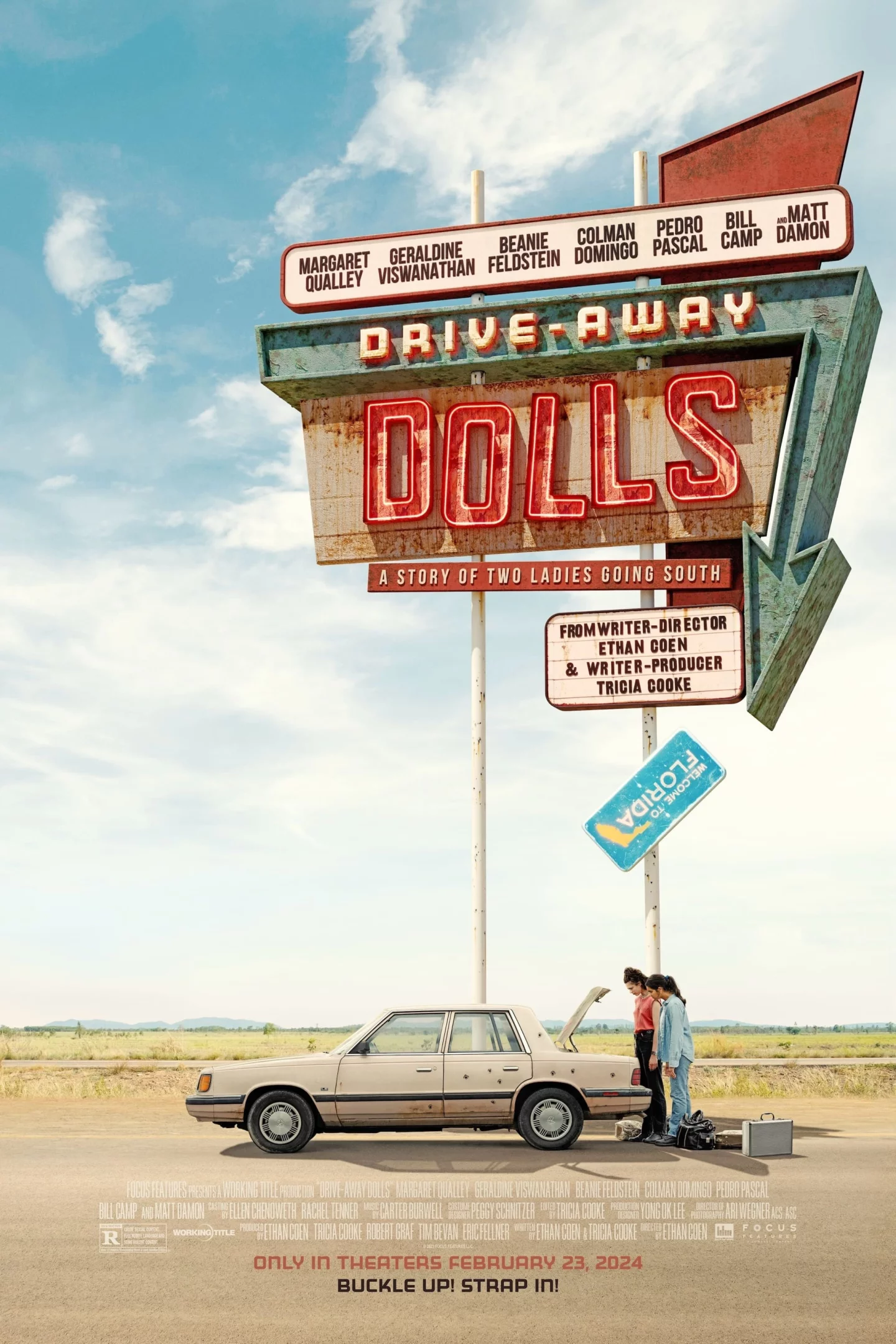 Photo 1 du film : Drive-Away Dolls