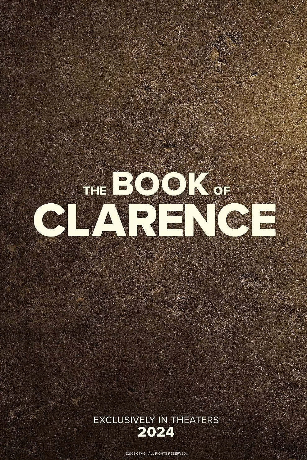 Photo du film : Le Livre de Clarence