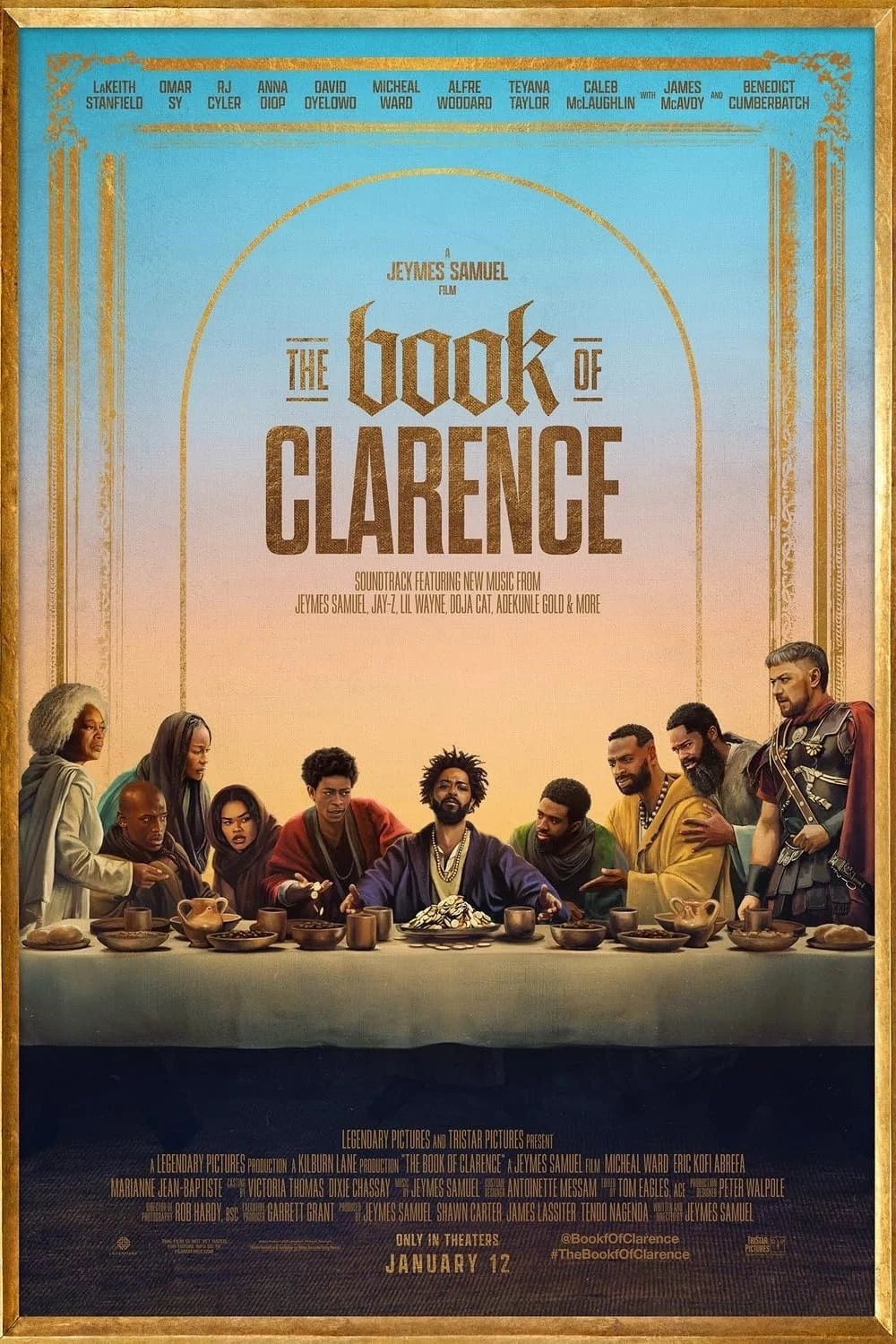 Photo 2 du film : Le Livre de Clarence