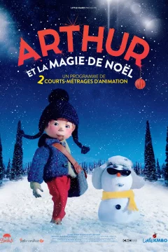 Affiche du film = Arthur et la Magie de Noël
