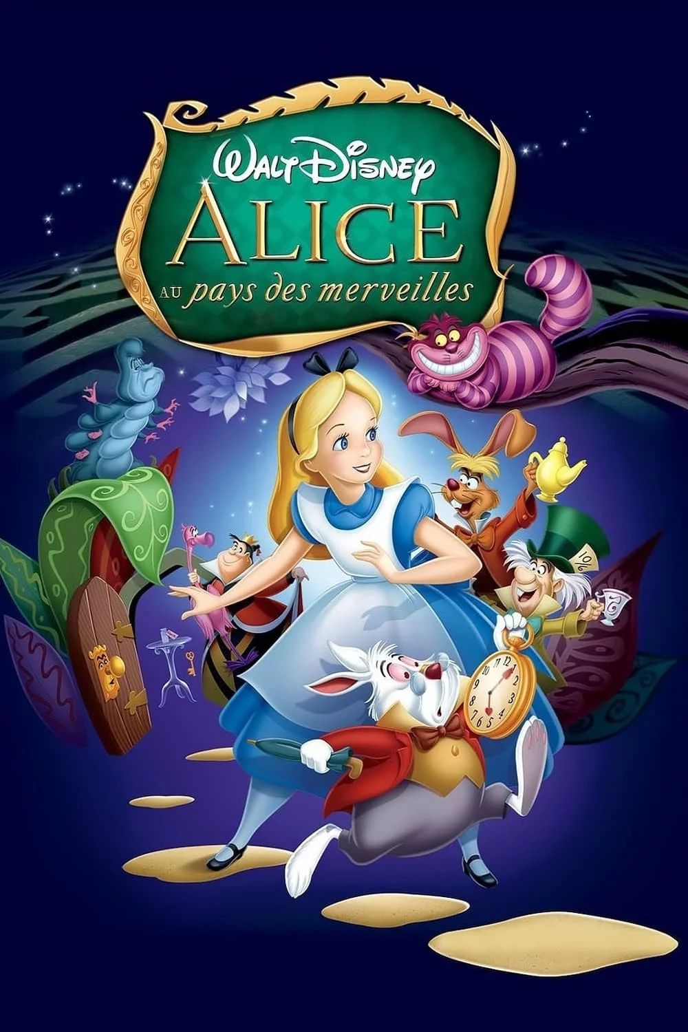 Photo 5 du film : Alice au pays des merveilles