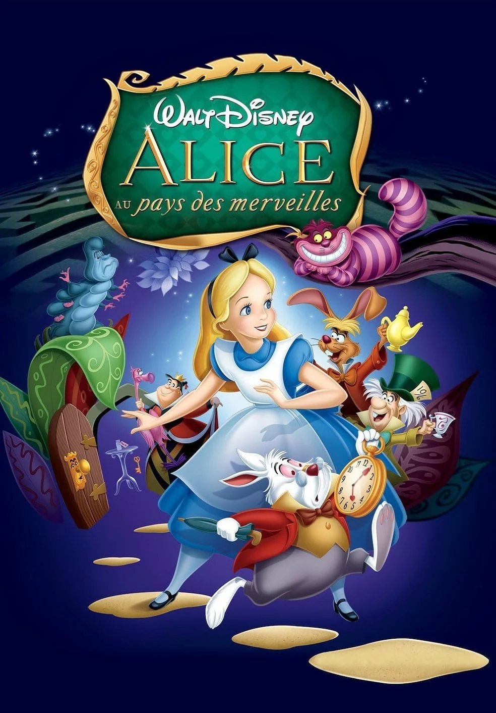 Photo 9 du film : Alice au pays des merveilles