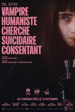 Affiche du film = Vampire humaniste cherche suicidaire consentant