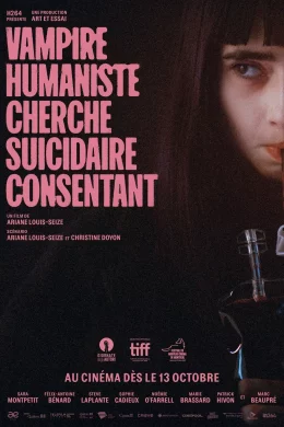 Affiche du film Vampire humaniste cherche suicidaire consentant