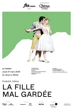 Affiche du film = La fille mal gardée (Opéra de Paris)