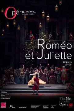 Affiche du film = Roméo et Juliette (Metropolitan Opera)