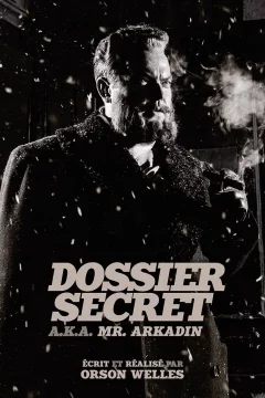 Affiche du film = Dossier secret
