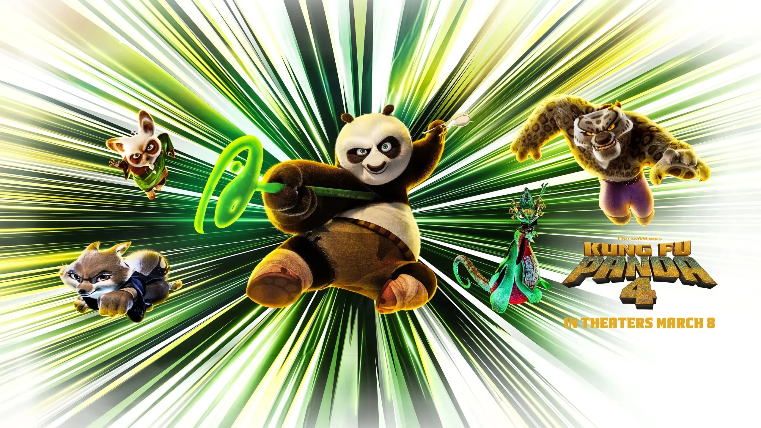 Photo 4 du film : Kung Fu Panda 4