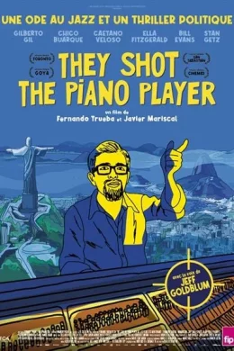 Affiche du film They Shot the Piano Player
