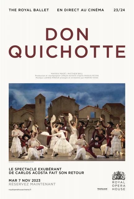 Photo 1 du film : Don Quichotte (Opéra de Paris) - ballet