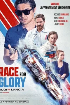 Affiche du film = Race for Glory: Audi vs. Lancia