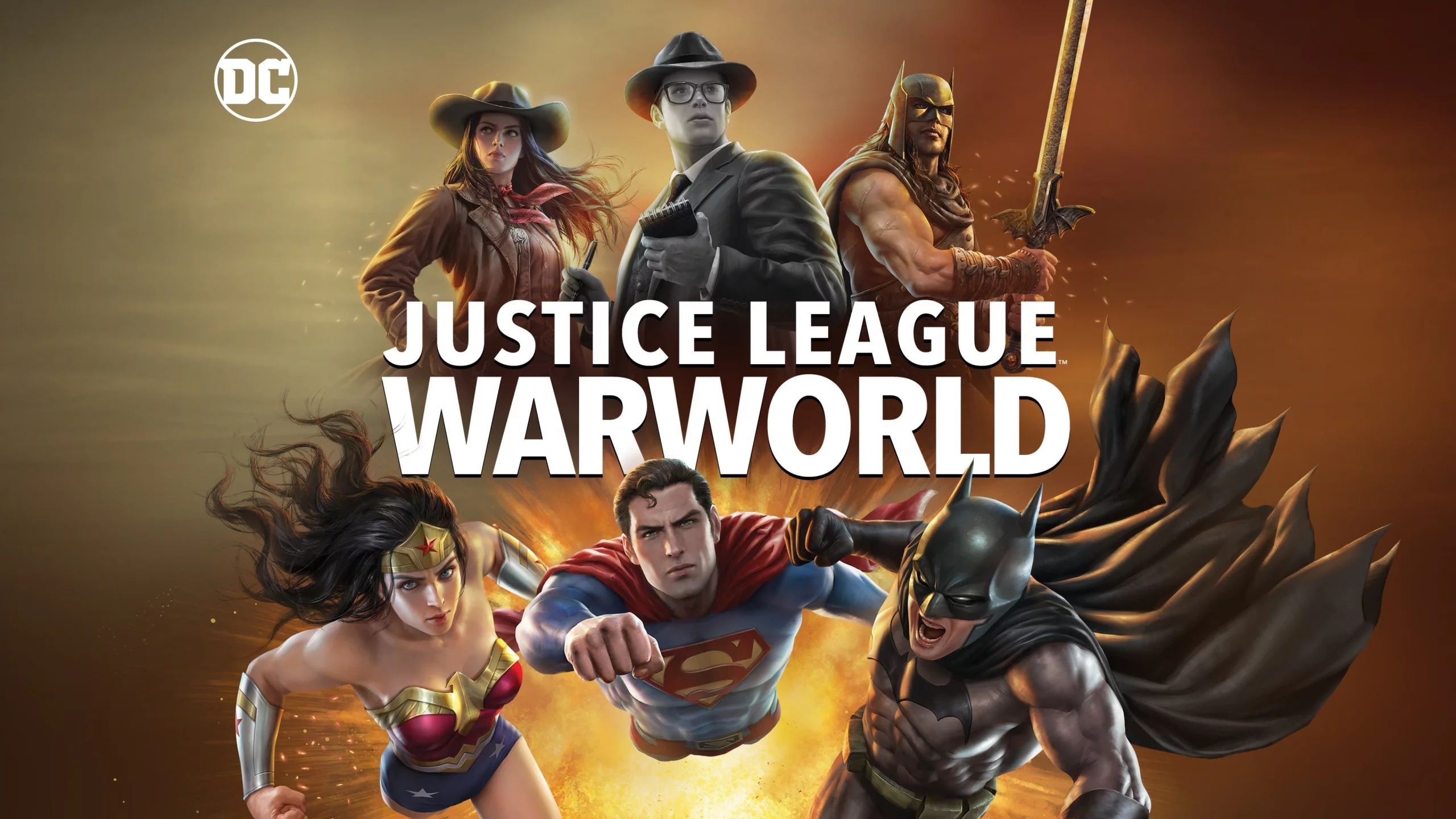 Photo 2 du film : Justice League: Warworld